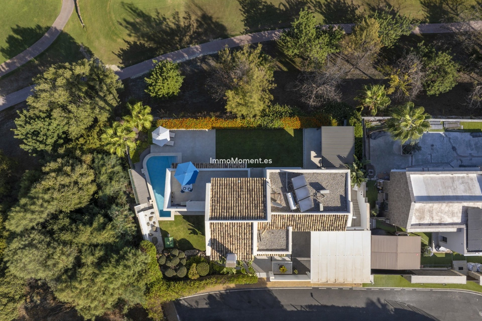 Wiederverkauf - Freistehende Villa - Benahavís - Benahavís Centro
