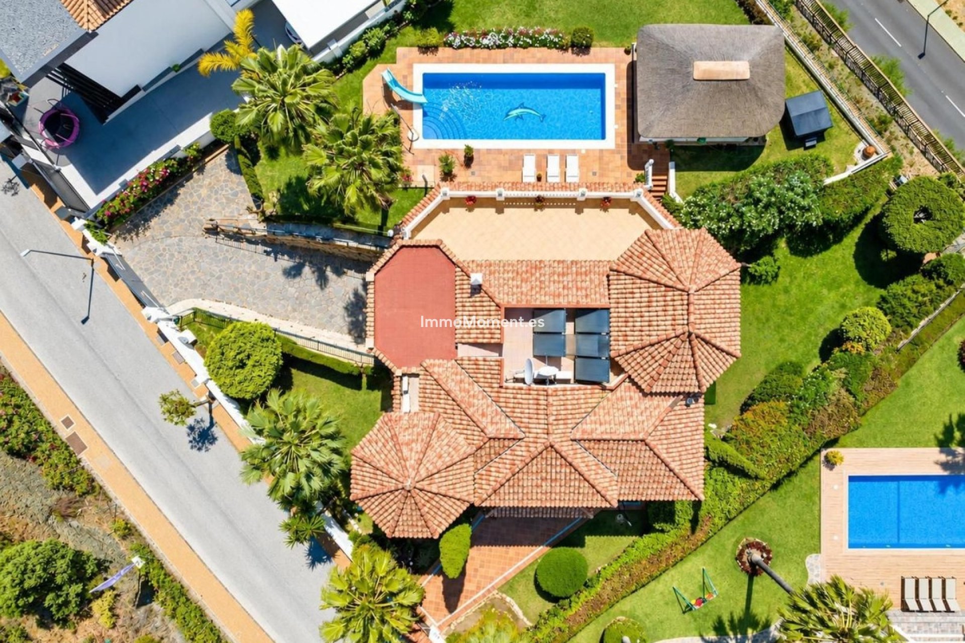 Wiederverkauf - Freistehende Villa - Benahavís - Benahavís Centro