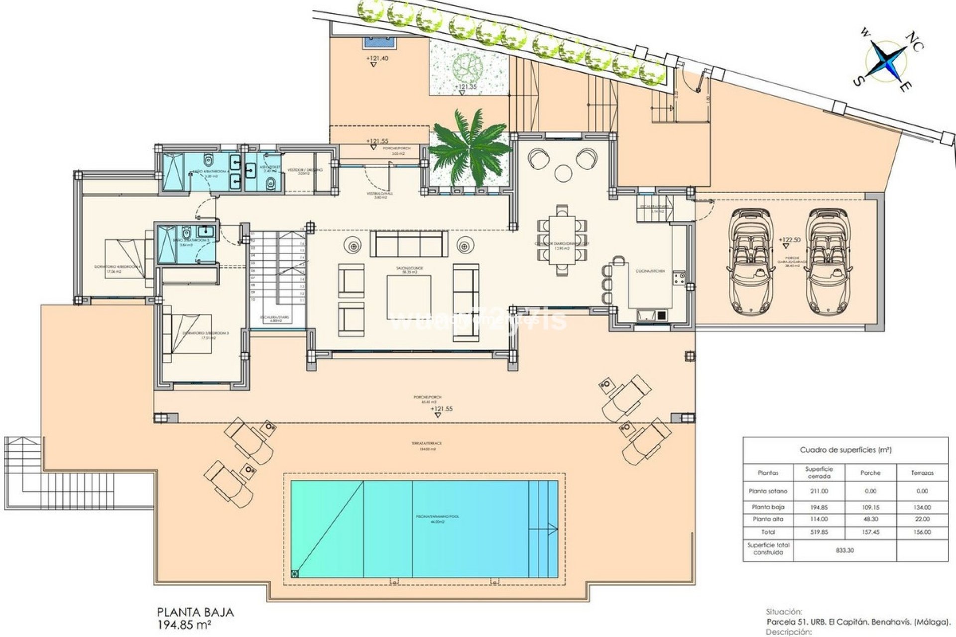 Wiederverkauf - Freistehende Villa - Benahavís - Benahavís Centro