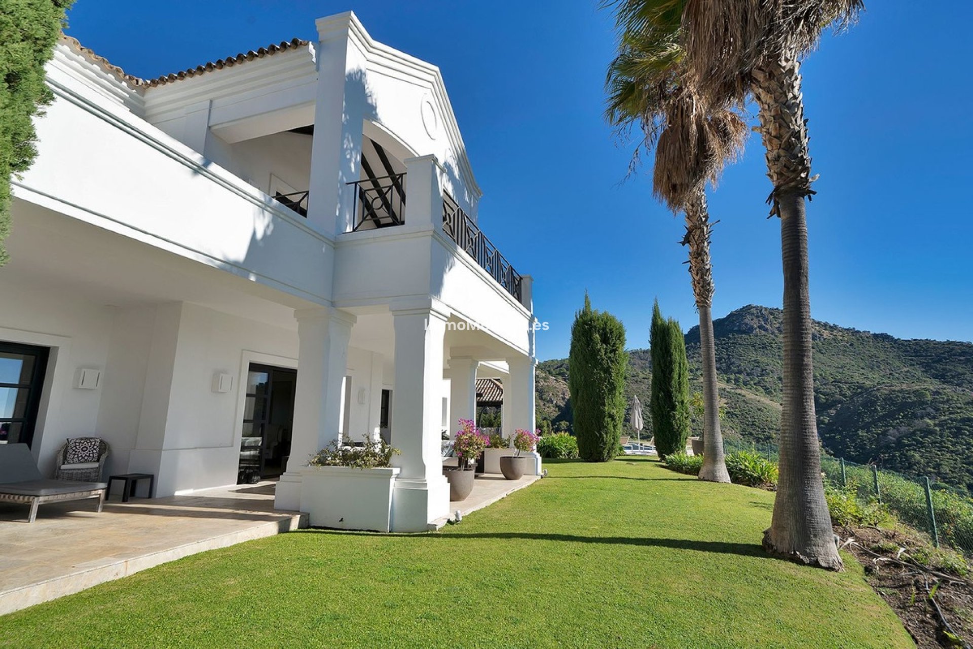 Wiederverkauf - Freistehende Villa - Benahavís - Benahavís Centro