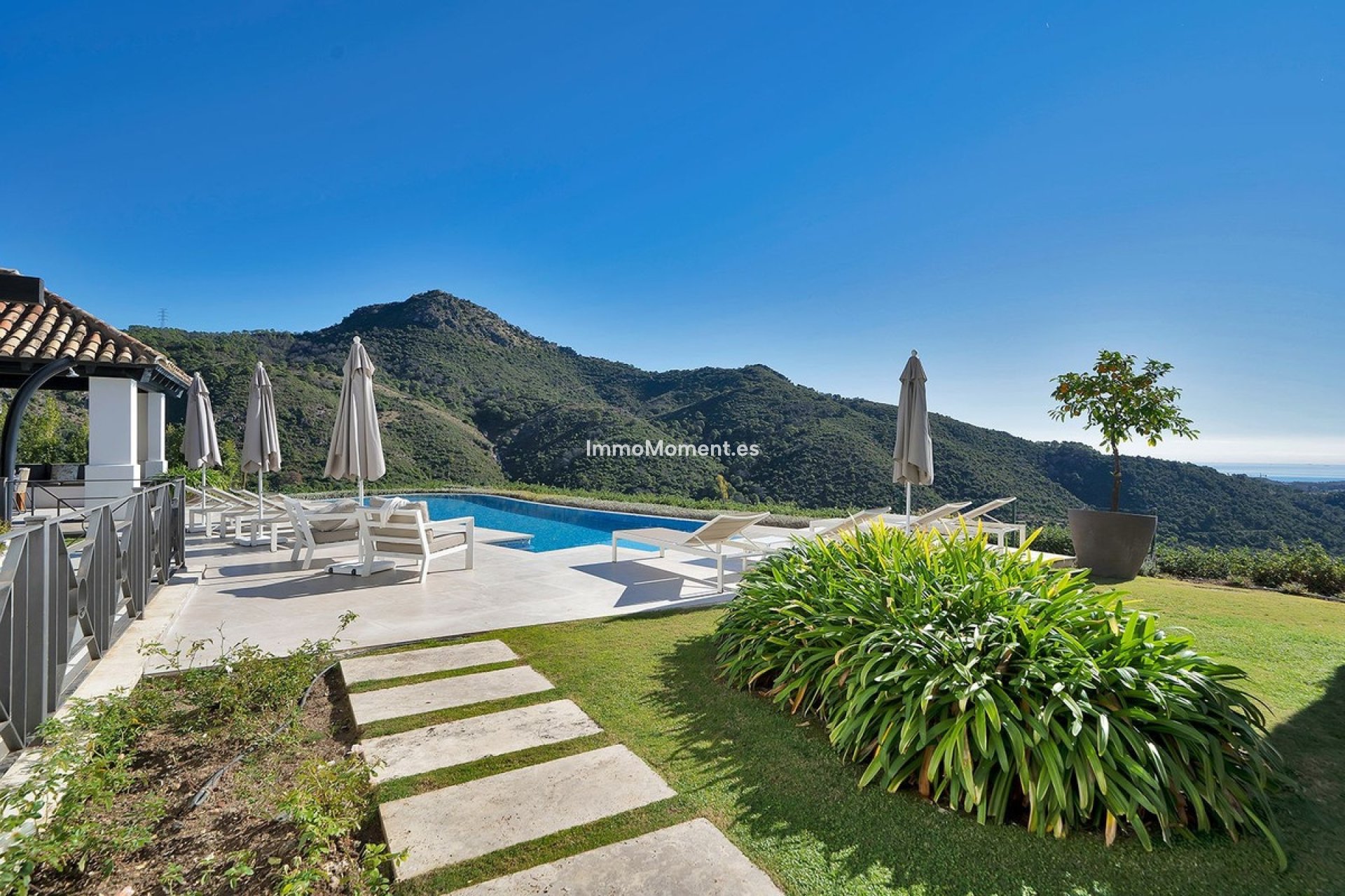 Wiederverkauf - Freistehende Villa - Benahavís - Benahavís Centro