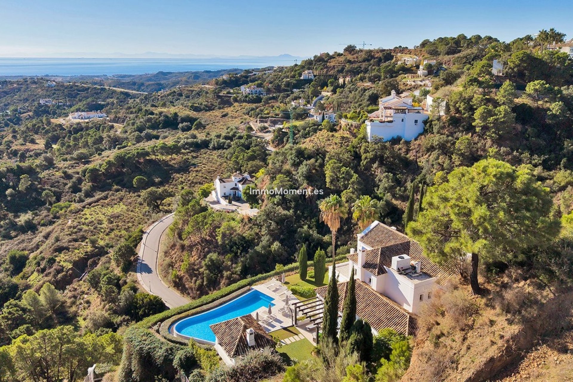 Wiederverkauf - Freistehende Villa - Benahavís - Benahavís Centro