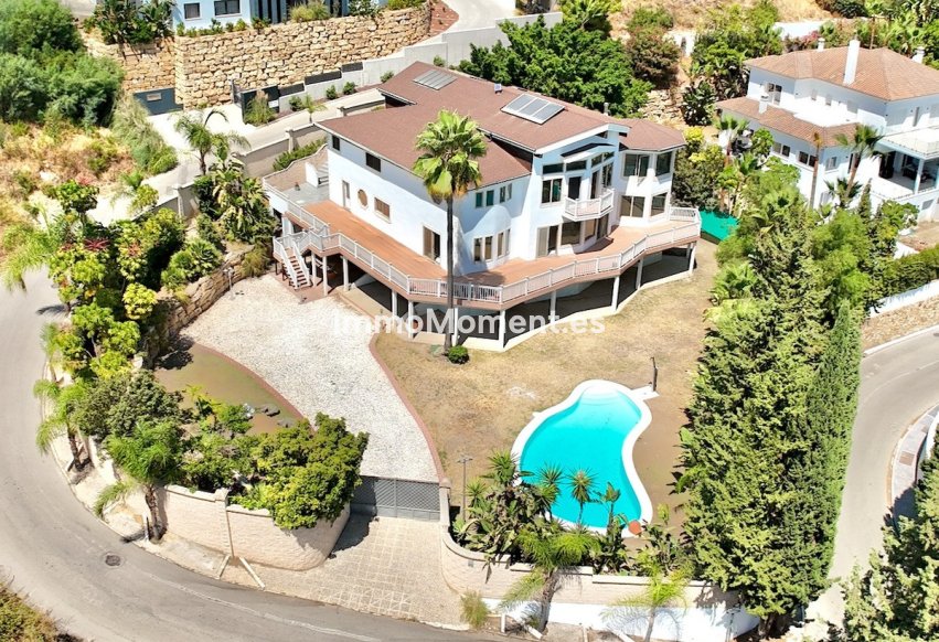 Wiederverkauf - Freistehende Villa - Benahavís - Benahavís Centro
