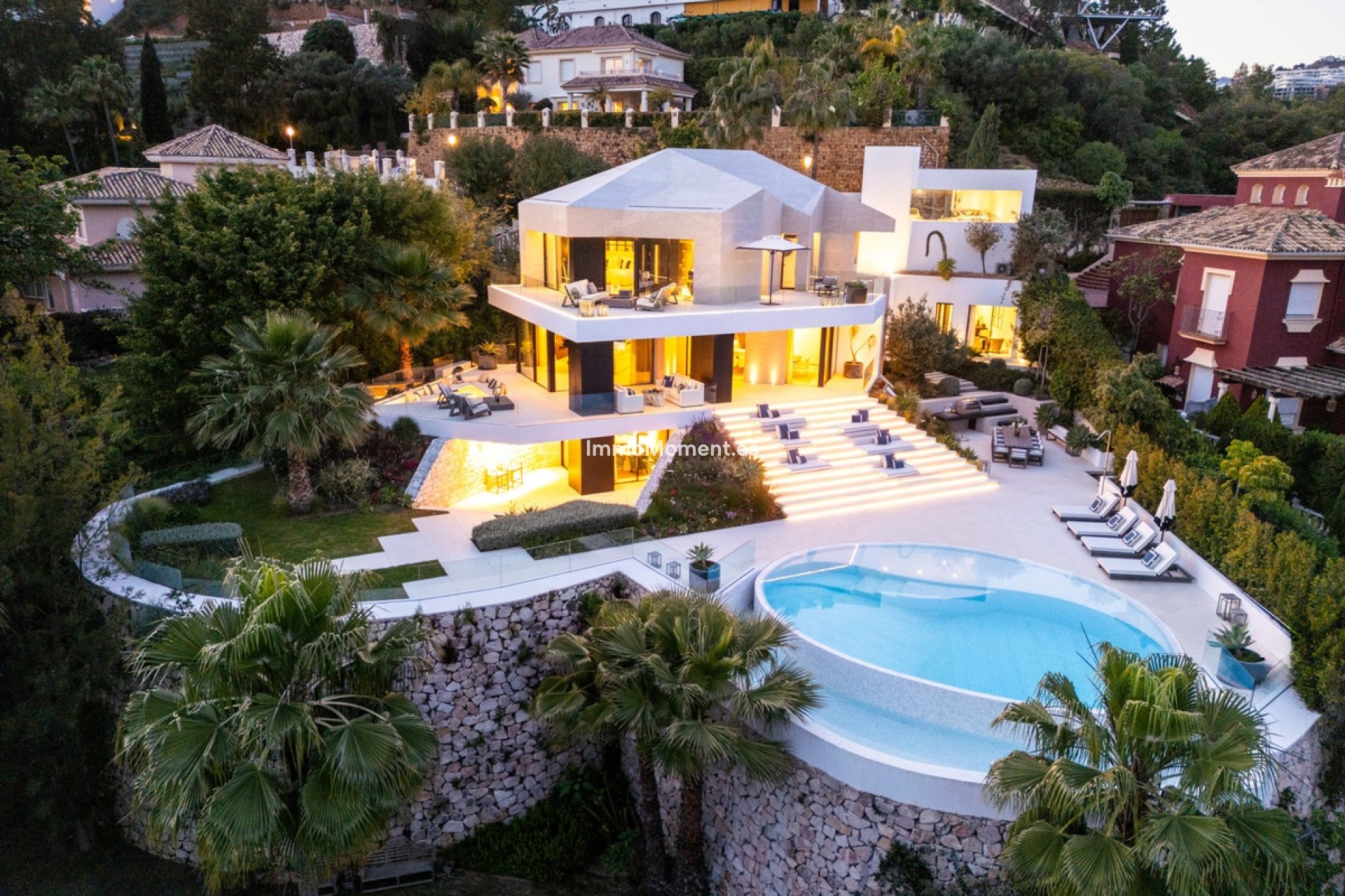 Wiederverkauf - Freistehende Villa - Benahavís - Benahavís Centro