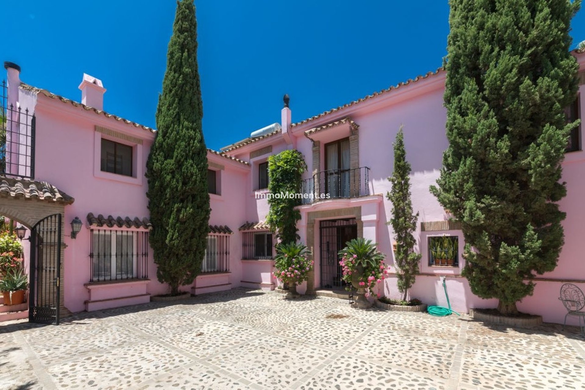 Wiederverkauf - Freistehende Villa - Benahavís - Benahavís Centro