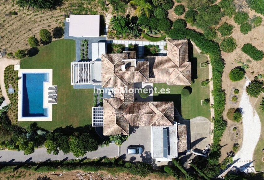 Wiederverkauf - Freistehende Villa - Benahavís - Benahavís Centro