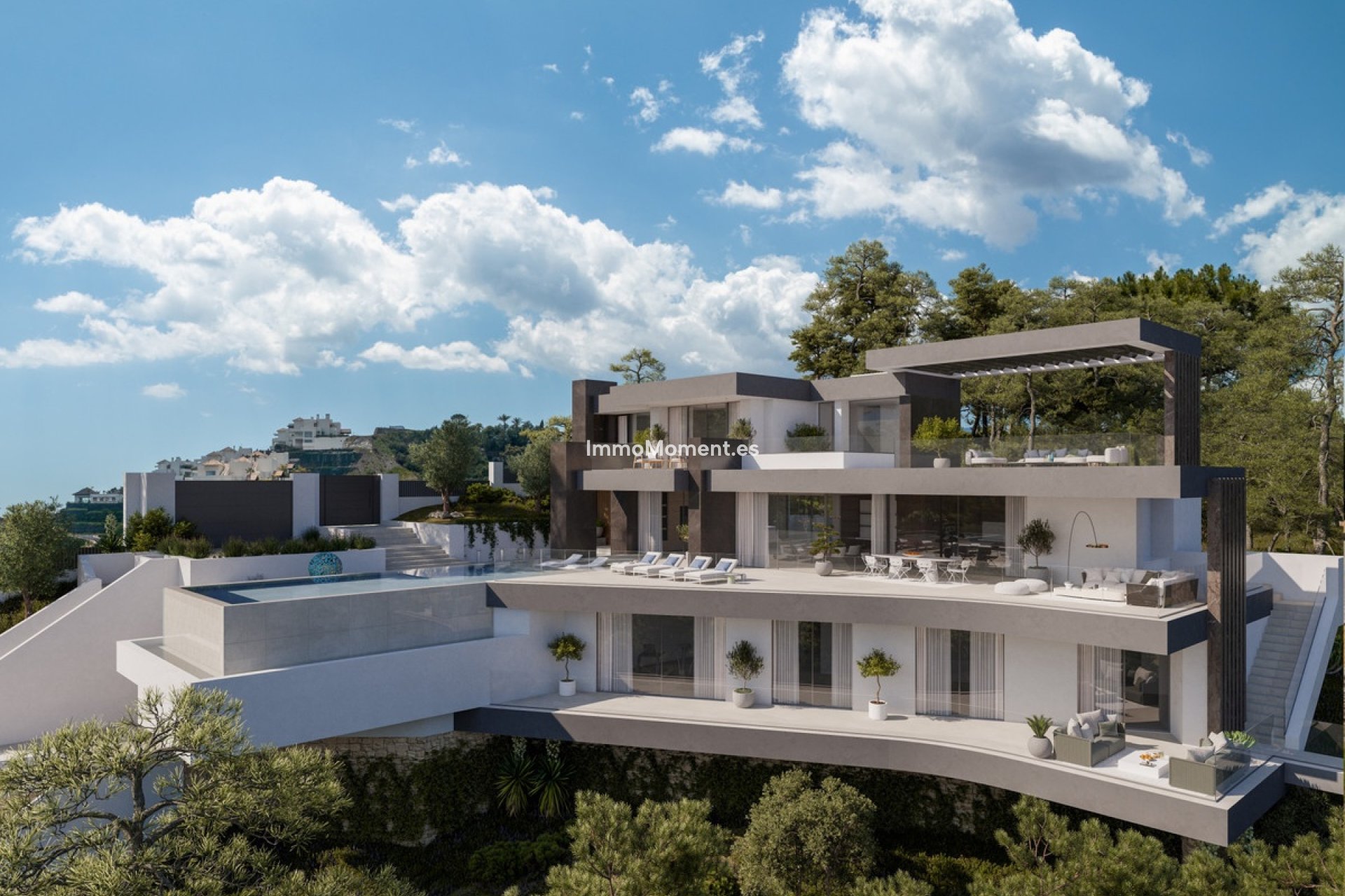 Wiederverkauf - Freistehende Villa - Benahavís - Benahavís Centro