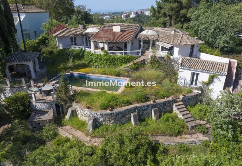 Wiederverkauf - Freistehende Villa - Benahavís - Benahavís Centro