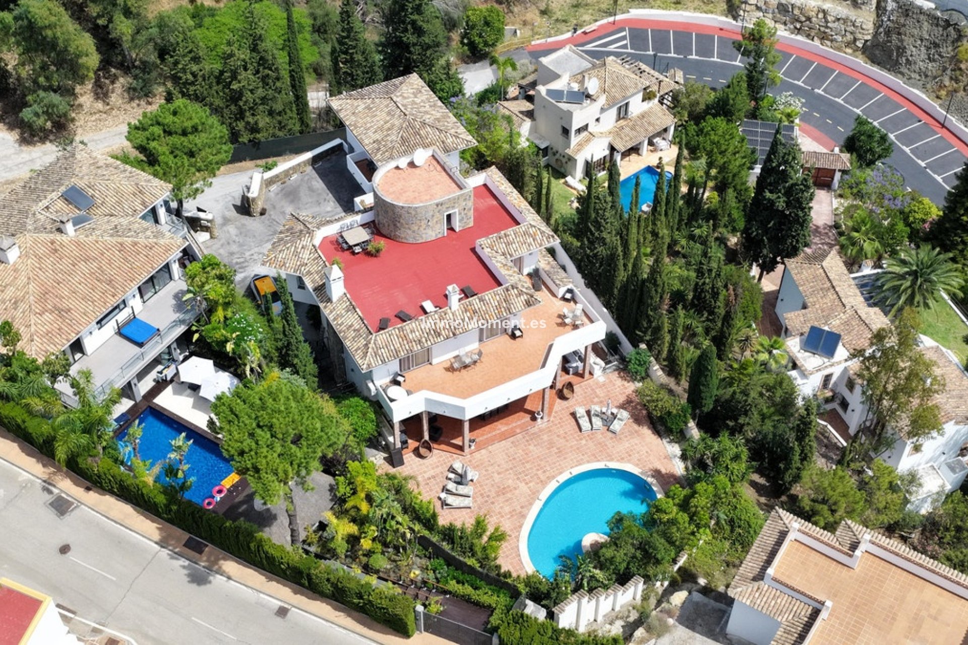 Wiederverkauf - Freistehende Villa - Benahavís - Benahavís Centro