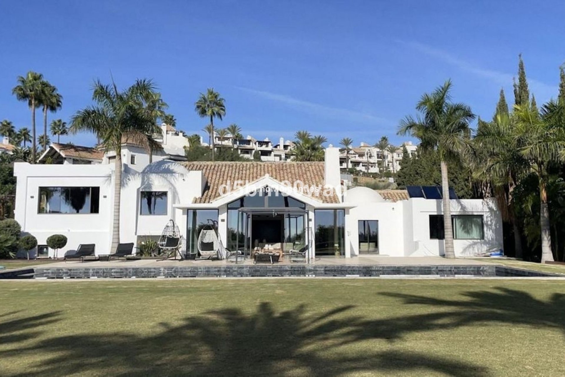 Wiederverkauf - Freistehende Villa - Benahavís - Benahavís Centro