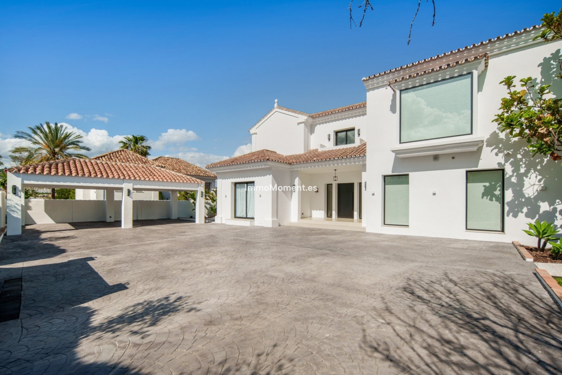 Wiederverkauf - Freistehende Villa - Benahavís - Benahavís Centro