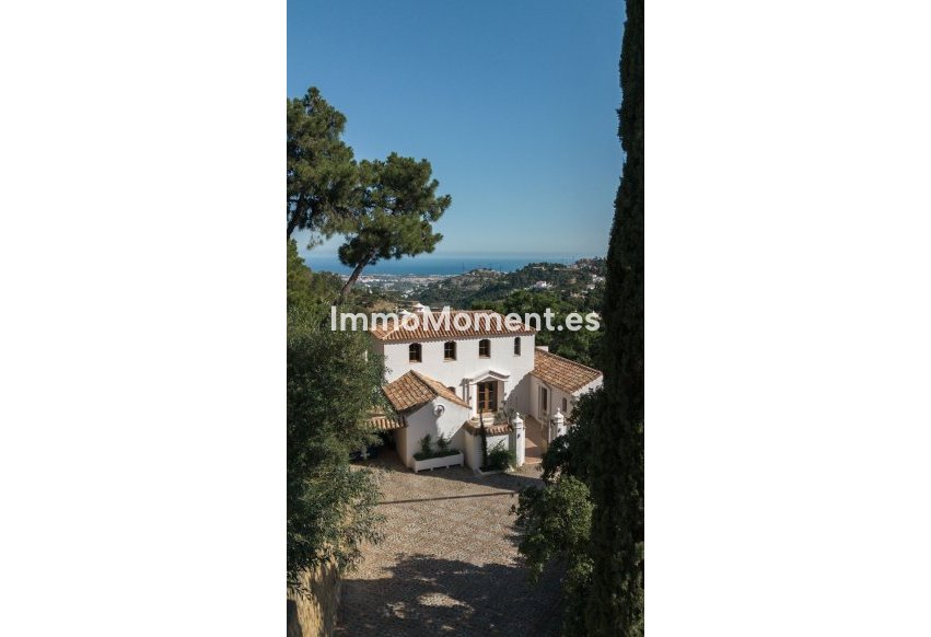 Wiederverkauf - Freistehende Villa - Benahavís - El Madroñal