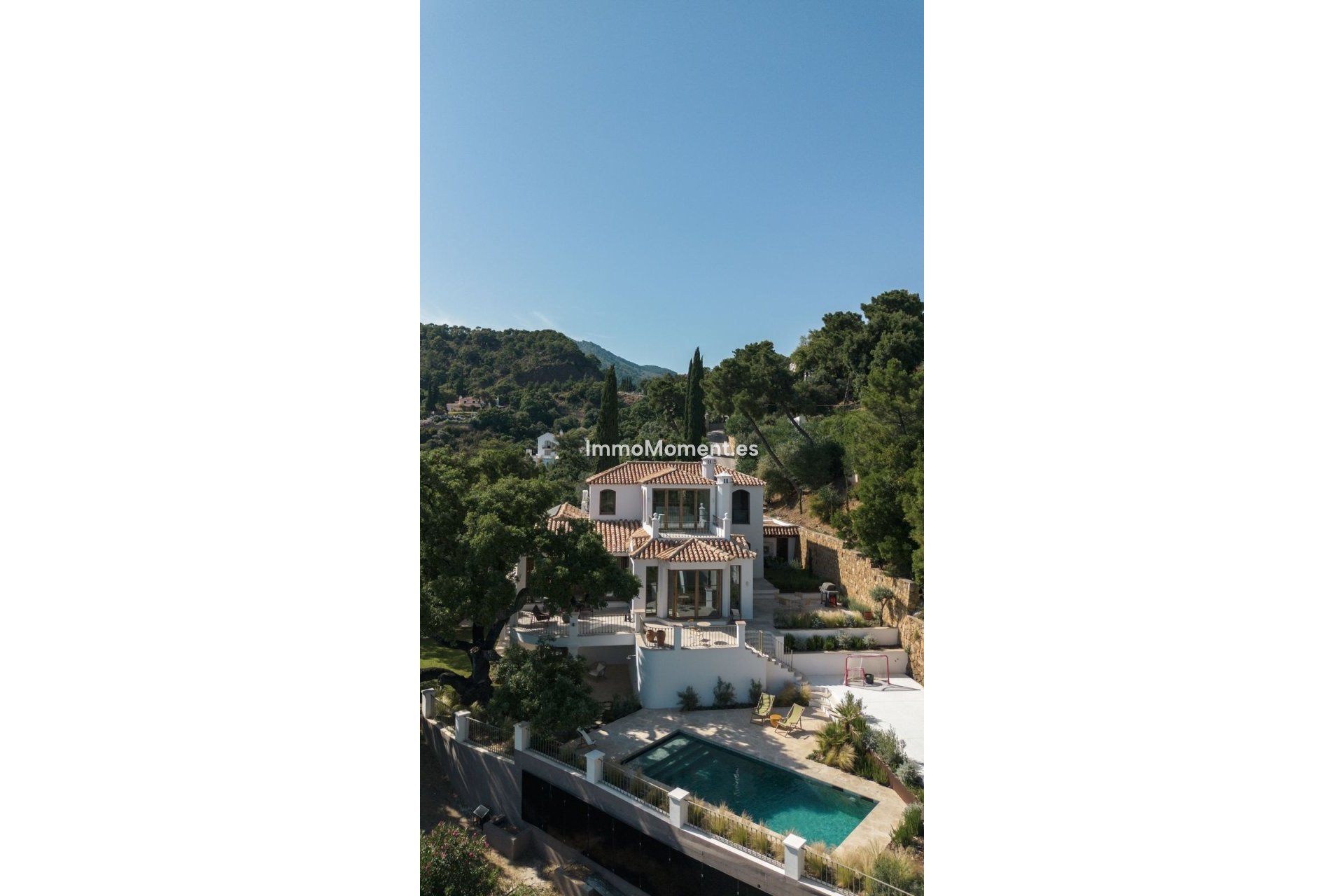 Wiederverkauf - Freistehende Villa - Benahavís - El Madroñal