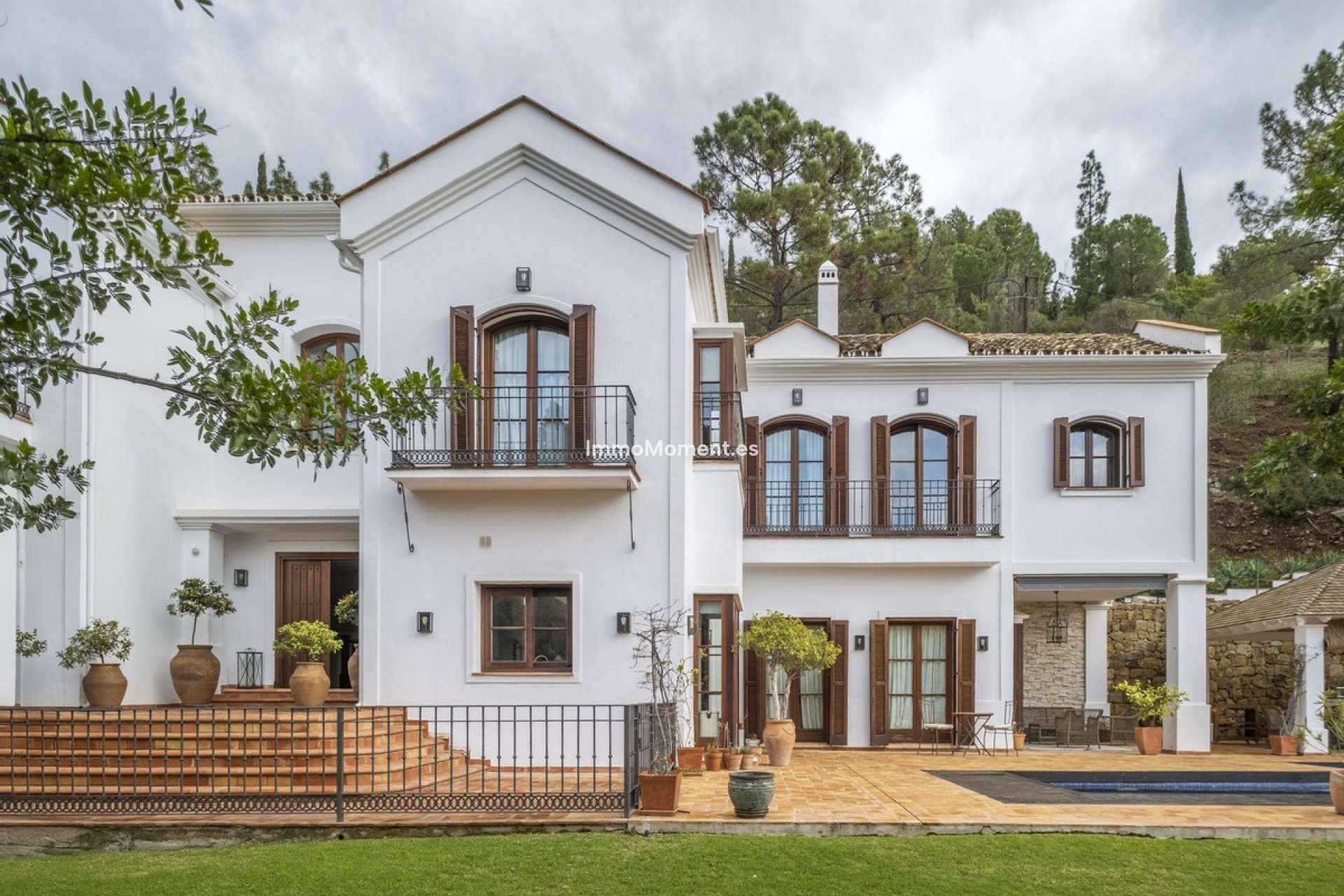 Wiederverkauf - Freistehende Villa - Benahavís - El Madroñal