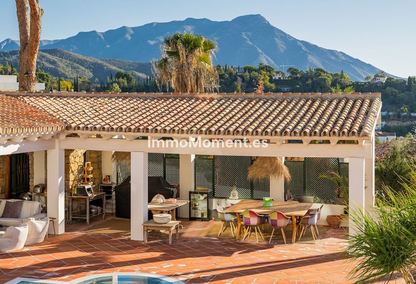 Wiederverkauf - Freistehende Villa - Benahavís - El Madroñal