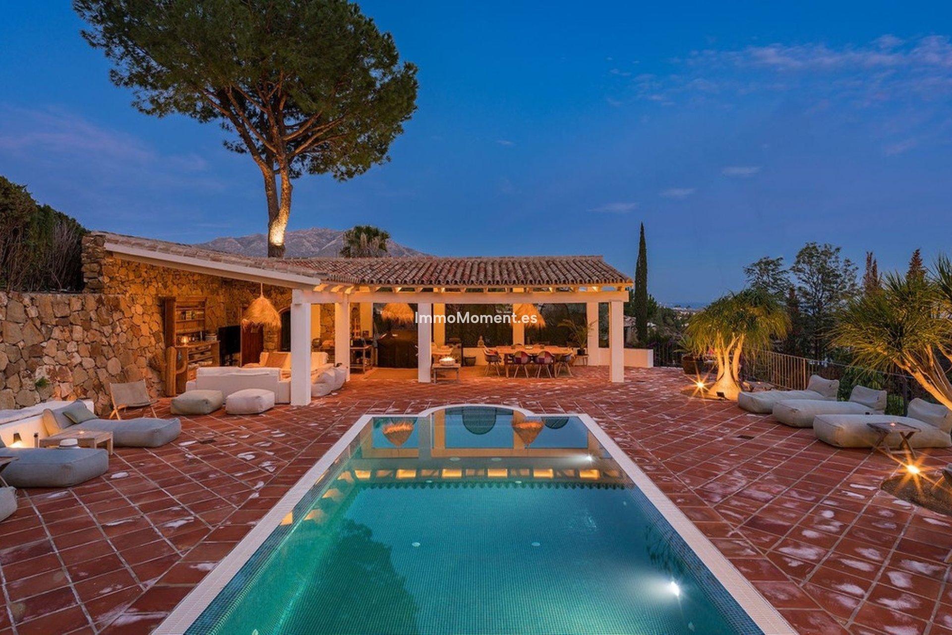 Wiederverkauf - Freistehende Villa - Benahavís - El Madroñal