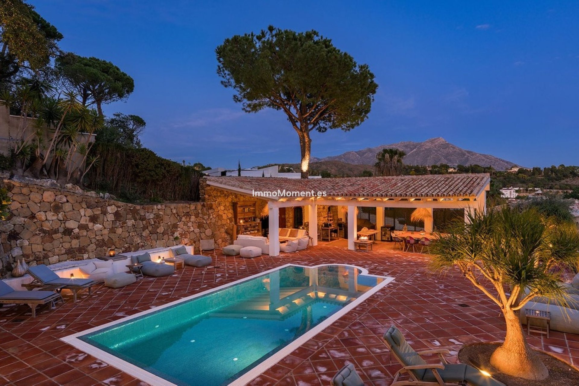 Wiederverkauf - Freistehende Villa - Benahavís - El Madroñal
