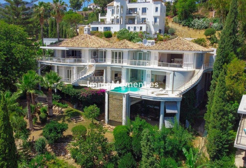 Wiederverkauf - Freistehende Villa - Benahavís - El Madroñal