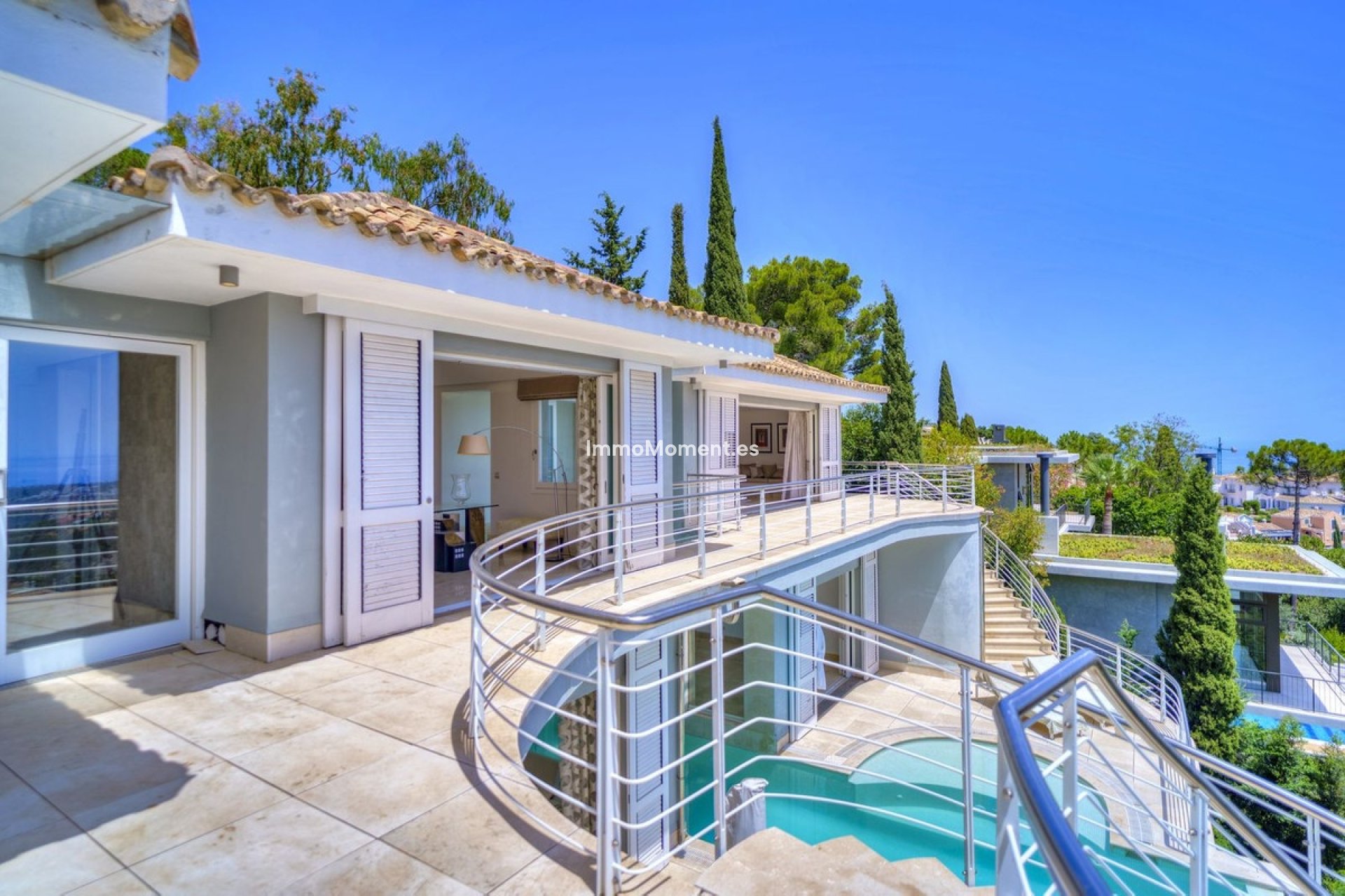 Wiederverkauf - Freistehende Villa - Benahavís - El Madroñal