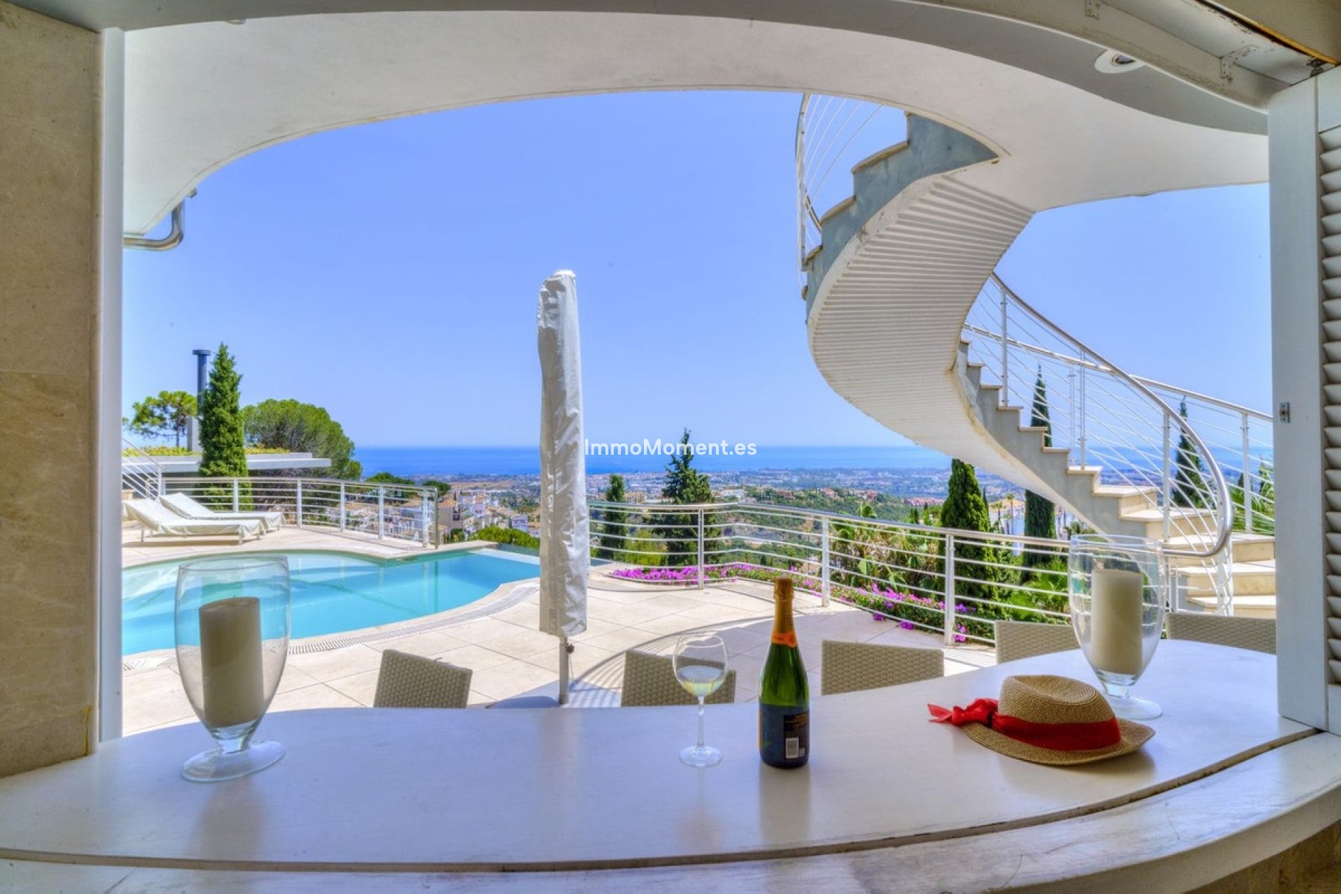 Wiederverkauf - Freistehende Villa - Benahavís - El Madroñal