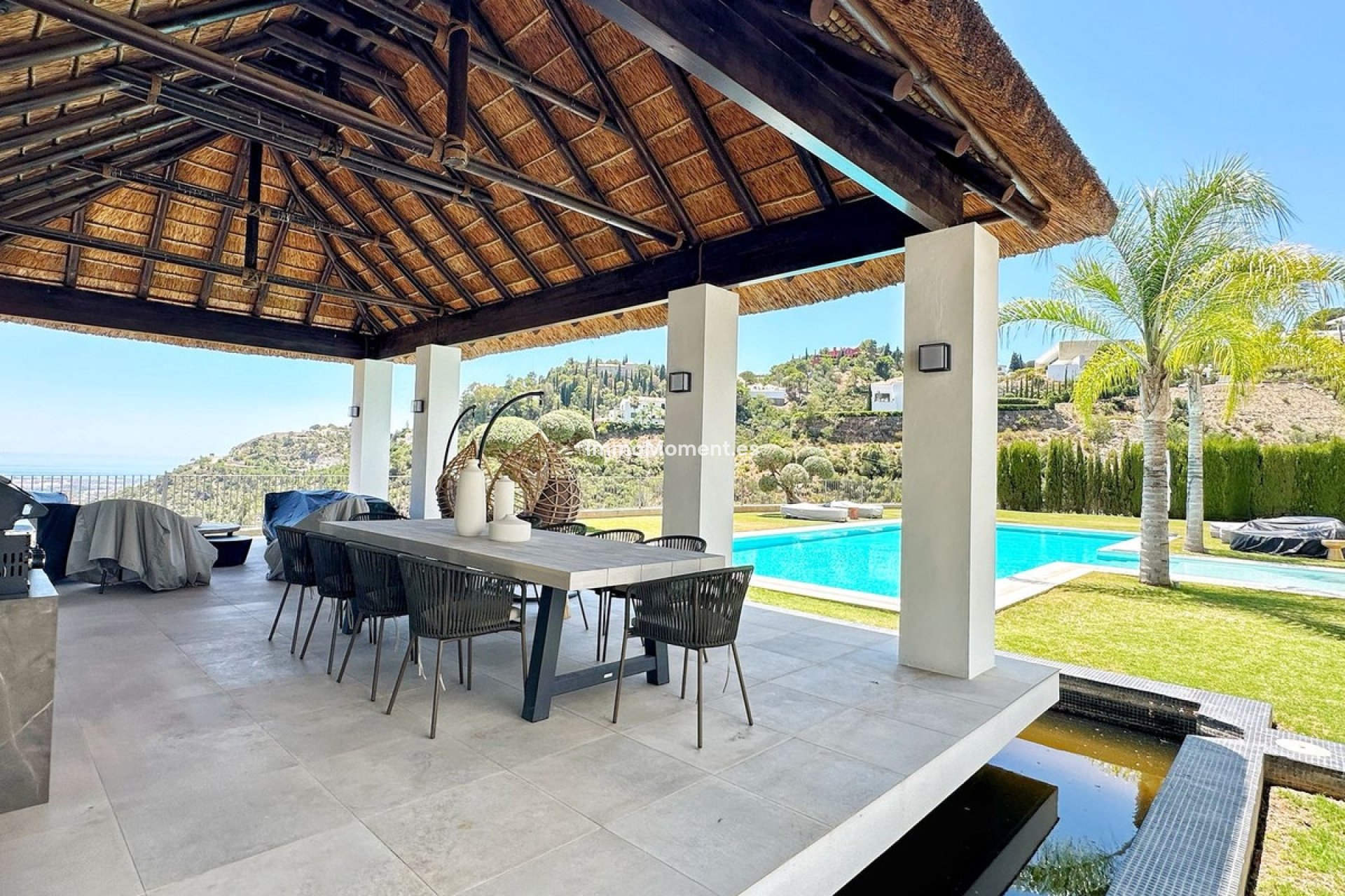 Wiederverkauf - Freistehende Villa - Benahavís - El Madroñal