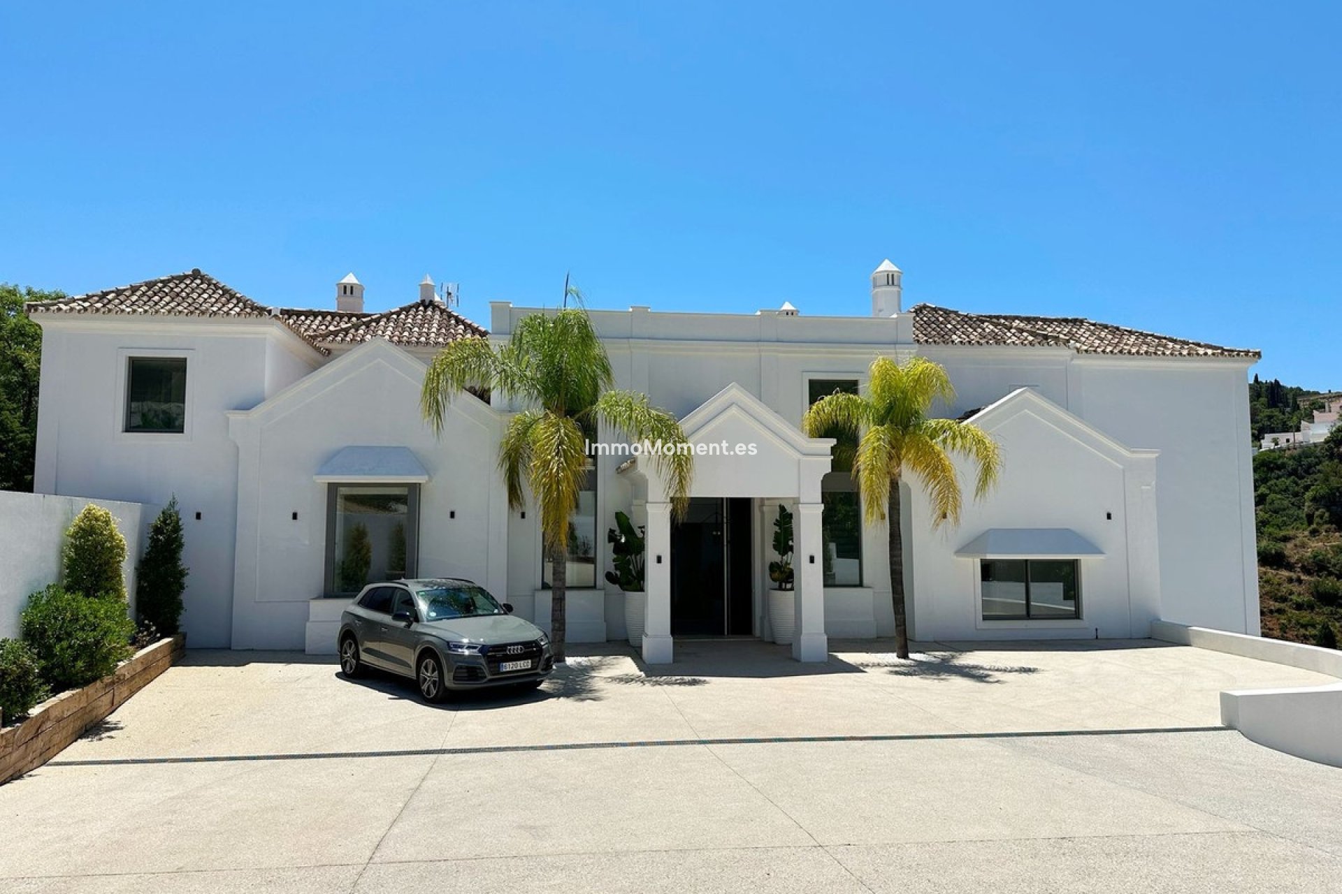 Wiederverkauf - Freistehende Villa - Benahavís - El Madroñal