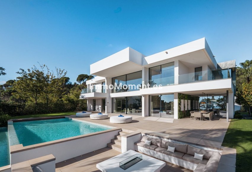 Wiederverkauf - Freistehende Villa - Benahavís - El Madroñal
