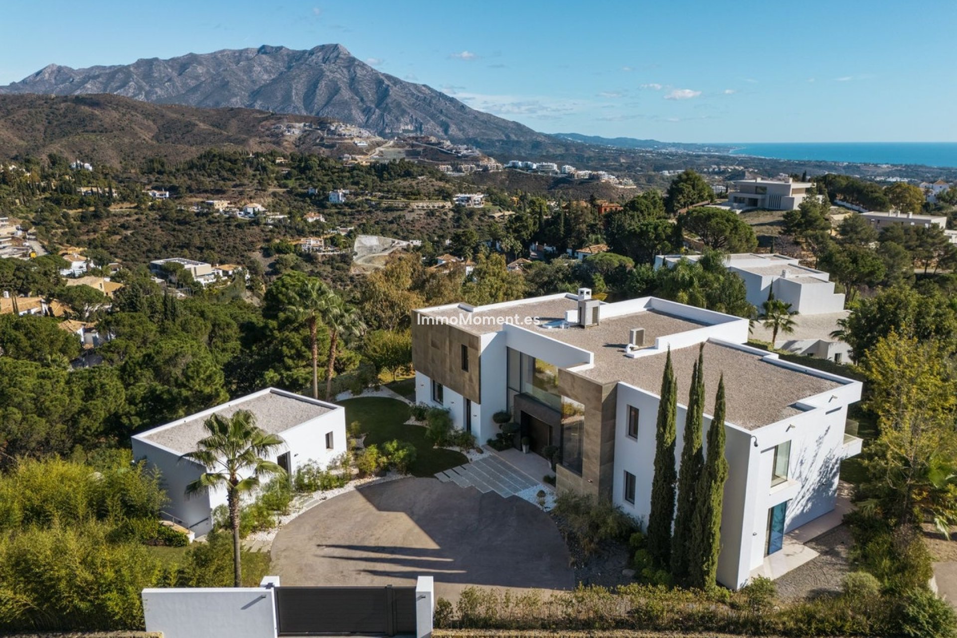 Wiederverkauf - Freistehende Villa - Benahavís - El Madroñal