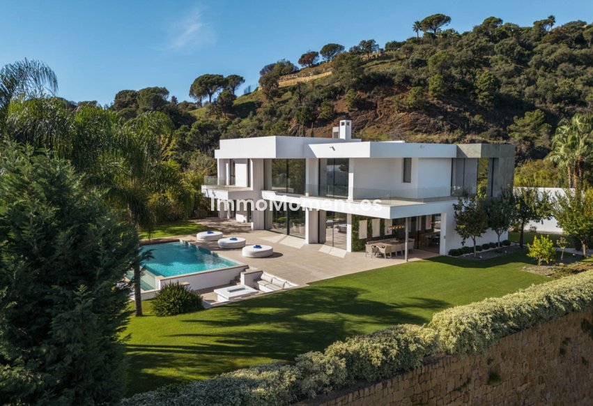 Wiederverkauf - Freistehende Villa - Benahavís - El Madroñal