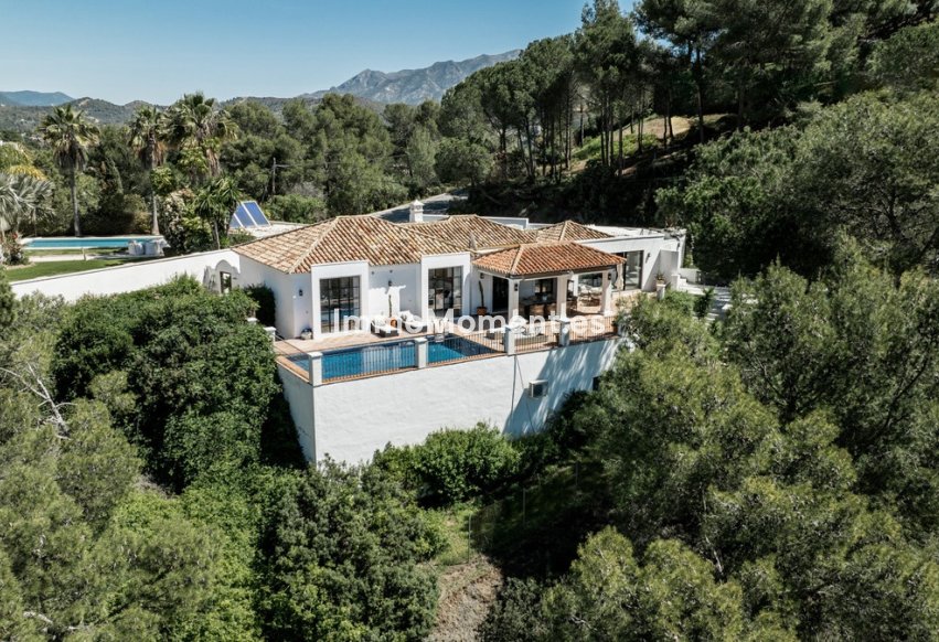 Wiederverkauf - Freistehende Villa - Benahavís - El Madroñal