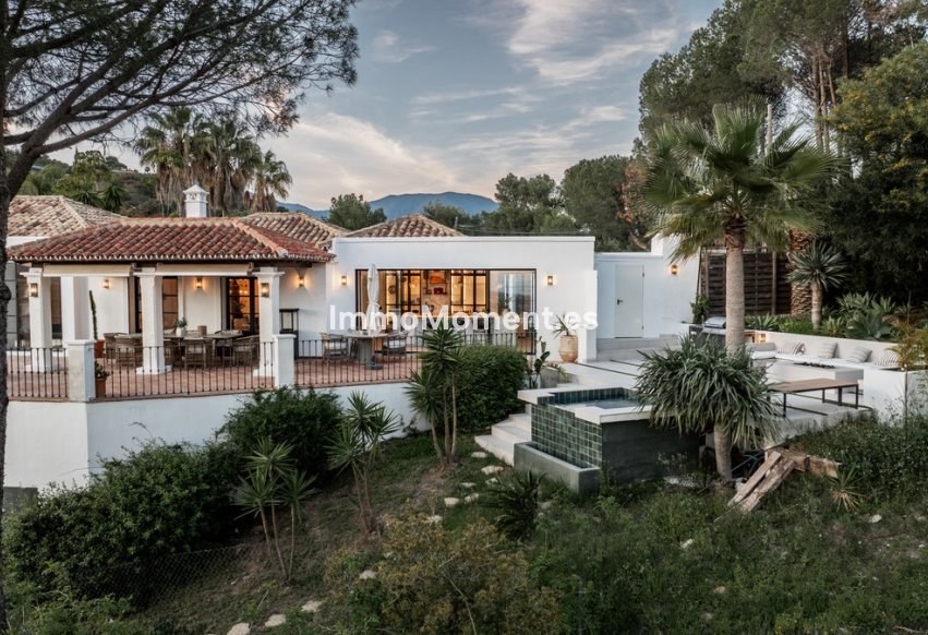 Wiederverkauf - Freistehende Villa - Benahavís - El Madroñal