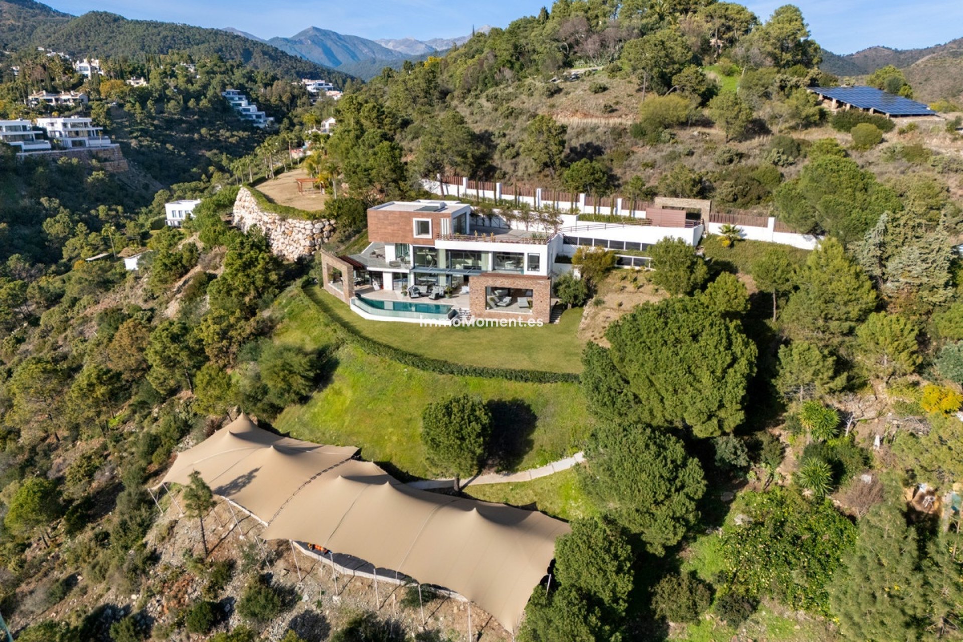 Wiederverkauf - Freistehende Villa - Benahavís - El Madroñal