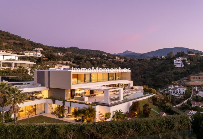 Wiederverkauf - Freistehende Villa - Benahavís - El Madroñal