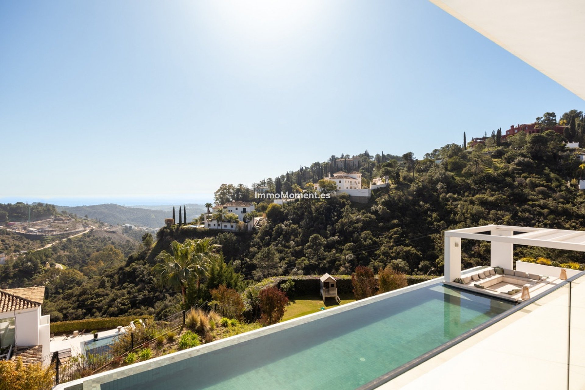 Wiederverkauf - Freistehende Villa - Benahavís - El Madroñal