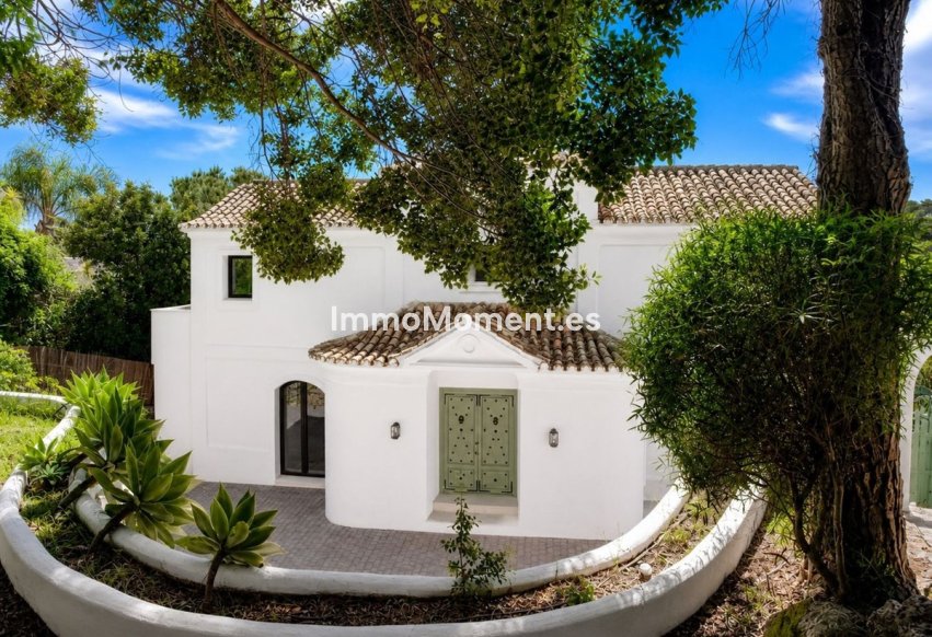 Wiederverkauf - Freistehende Villa - Benahavís - El Madroñal