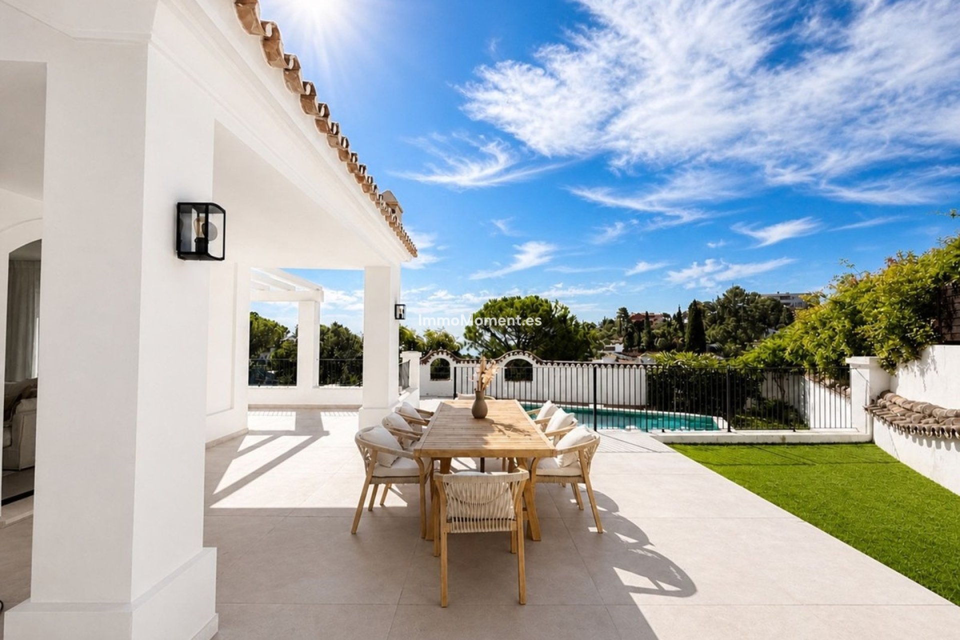 Wiederverkauf - Freistehende Villa - Benahavís - El Madroñal