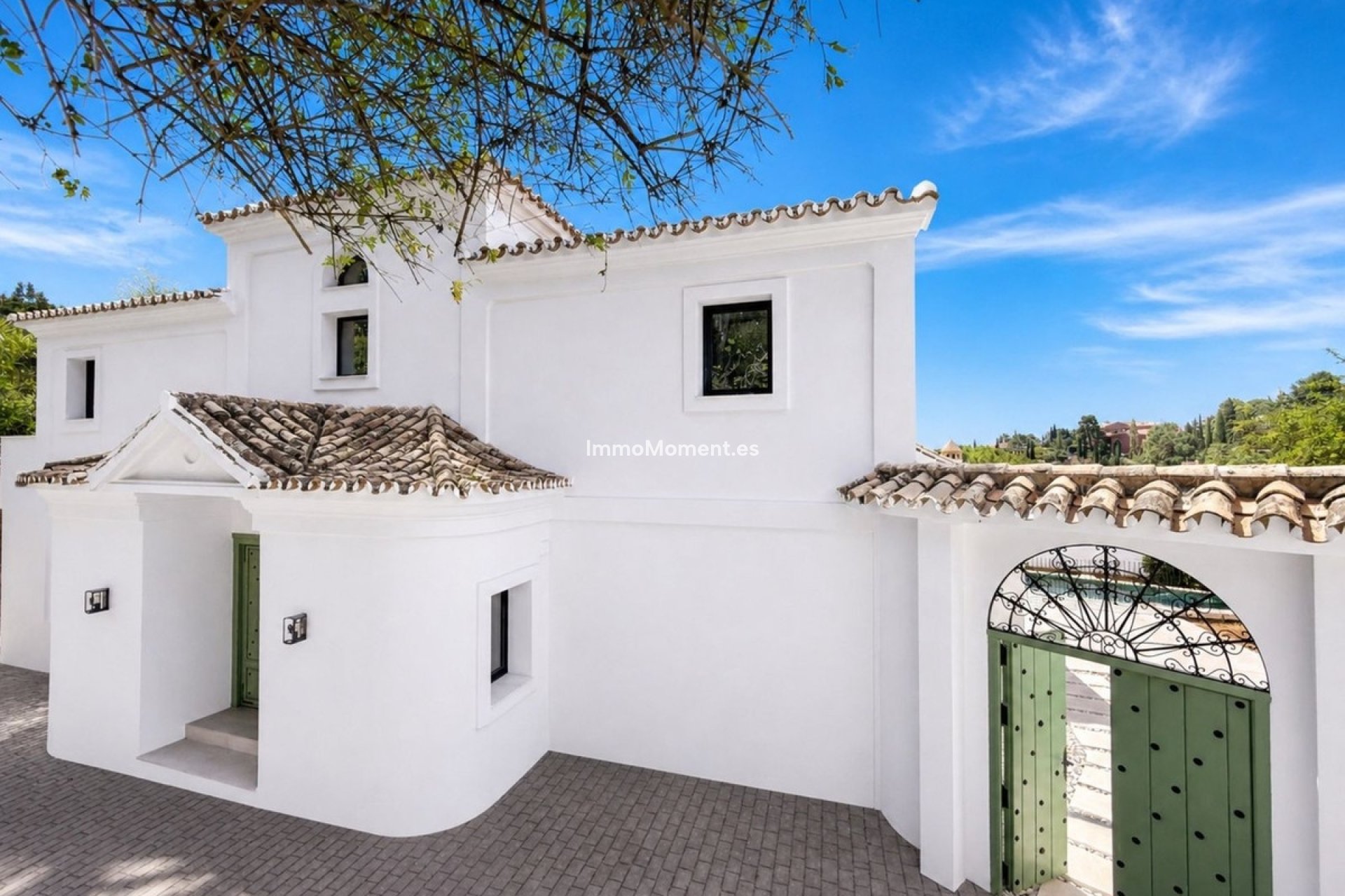 Wiederverkauf - Freistehende Villa - Benahavís - El Madroñal