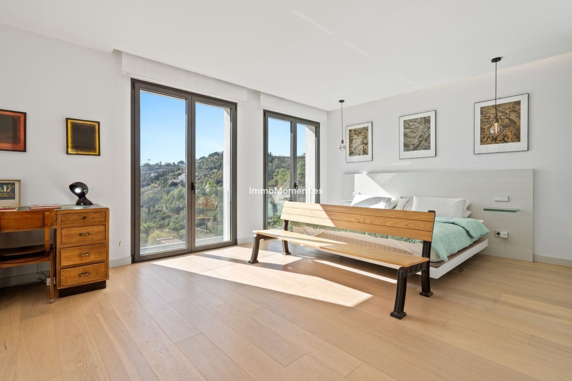 Wiederverkauf - Freistehende Villa - Benahavís - El Madroñal