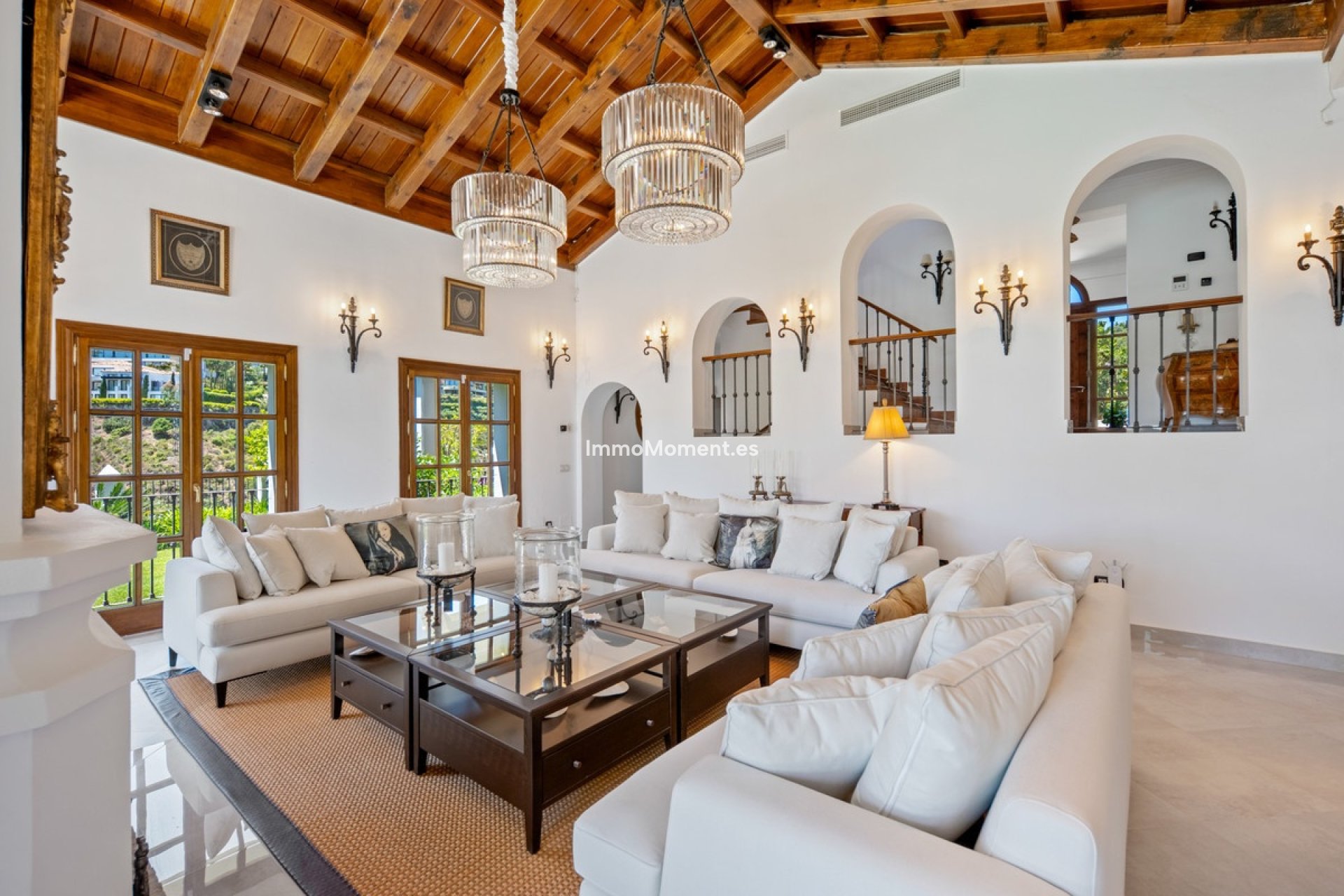 Wiederverkauf - Freistehende Villa - Benahavís - El Madroñal