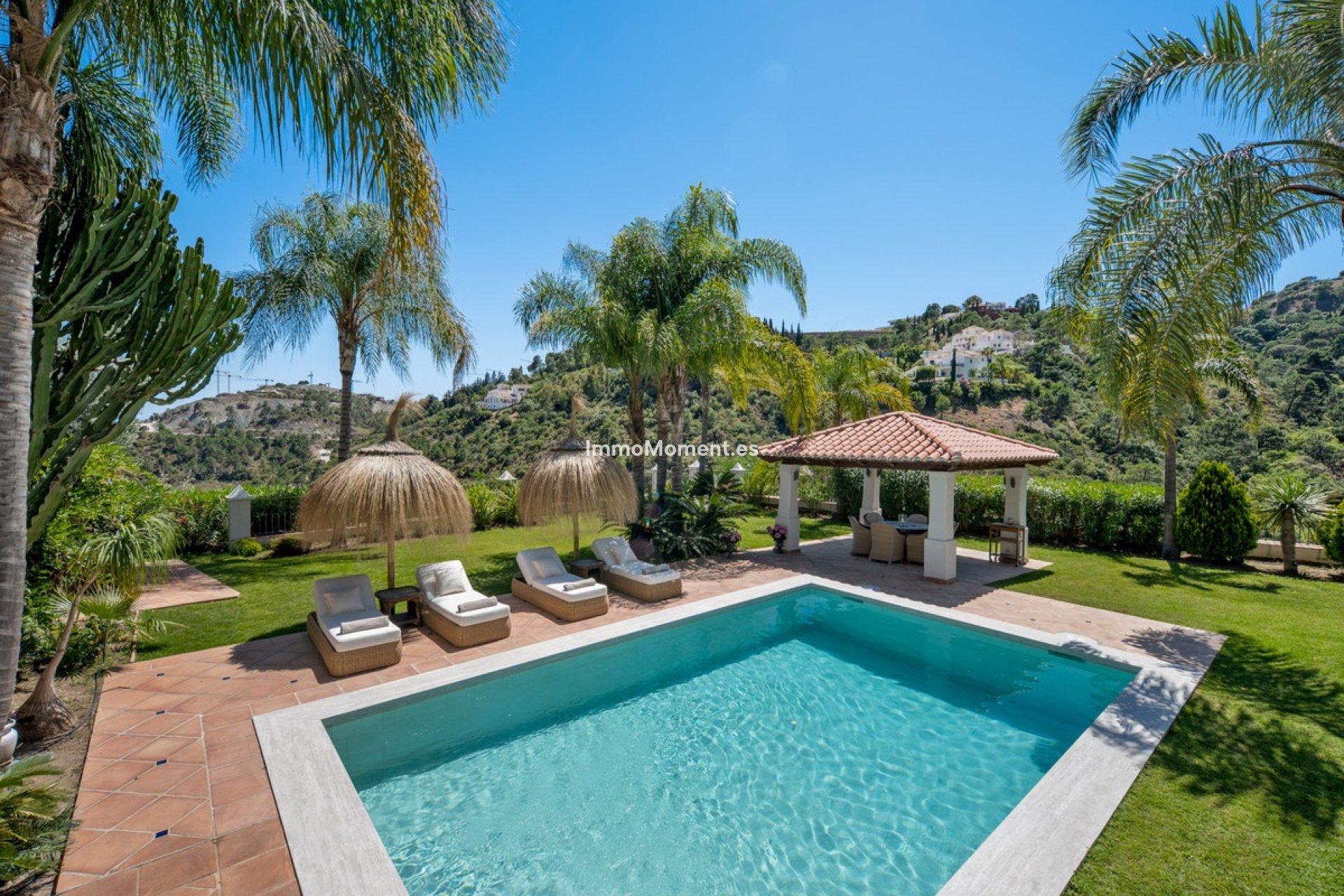 Wiederverkauf - Freistehende Villa - Benahavís - El Madroñal