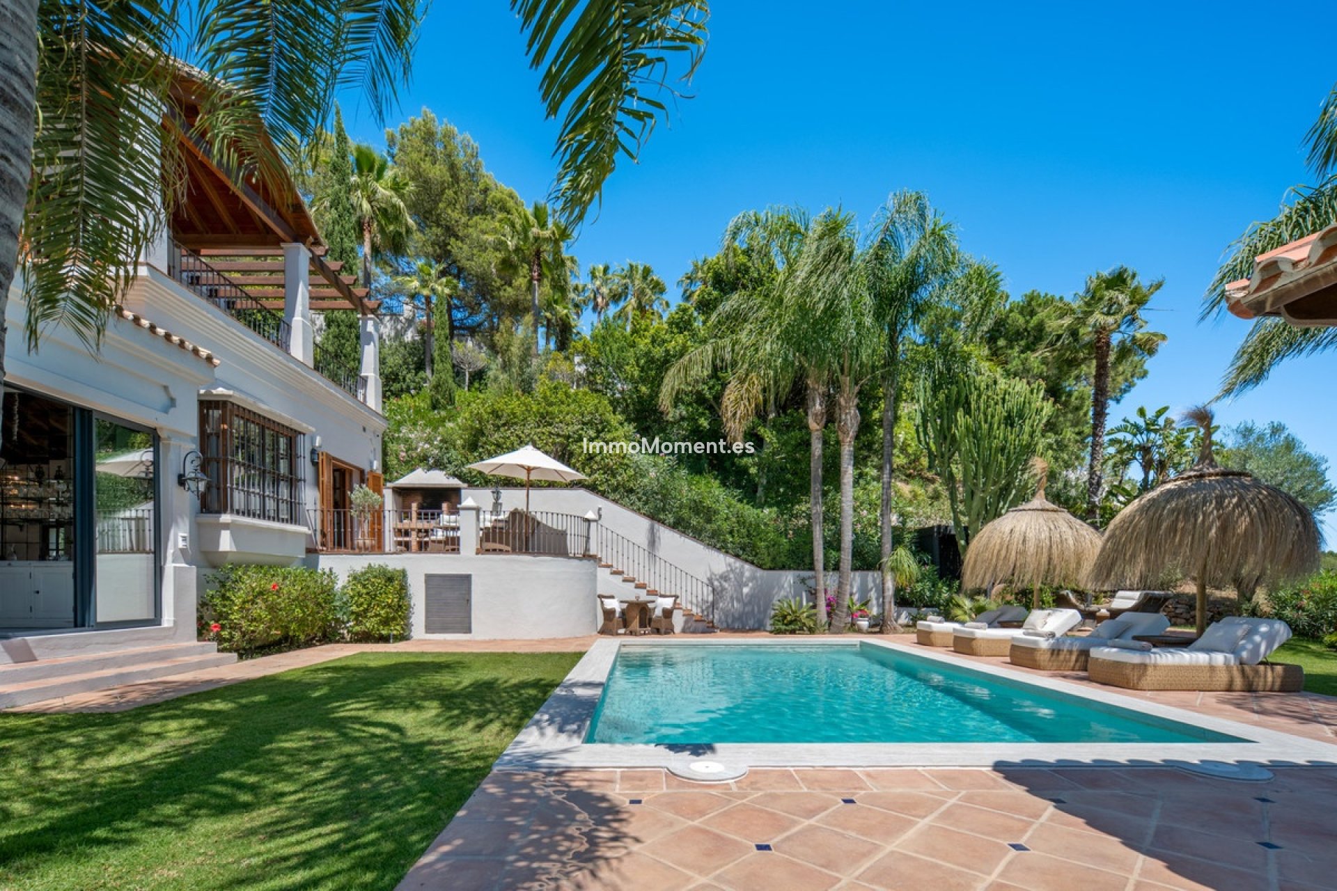 Wiederverkauf - Freistehende Villa - Benahavís - El Madroñal