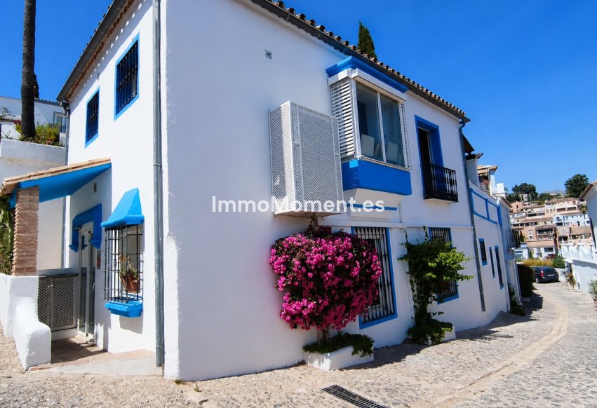 Wiederverkauf - Freistehende Villa - Benahavís - El Madroñal
