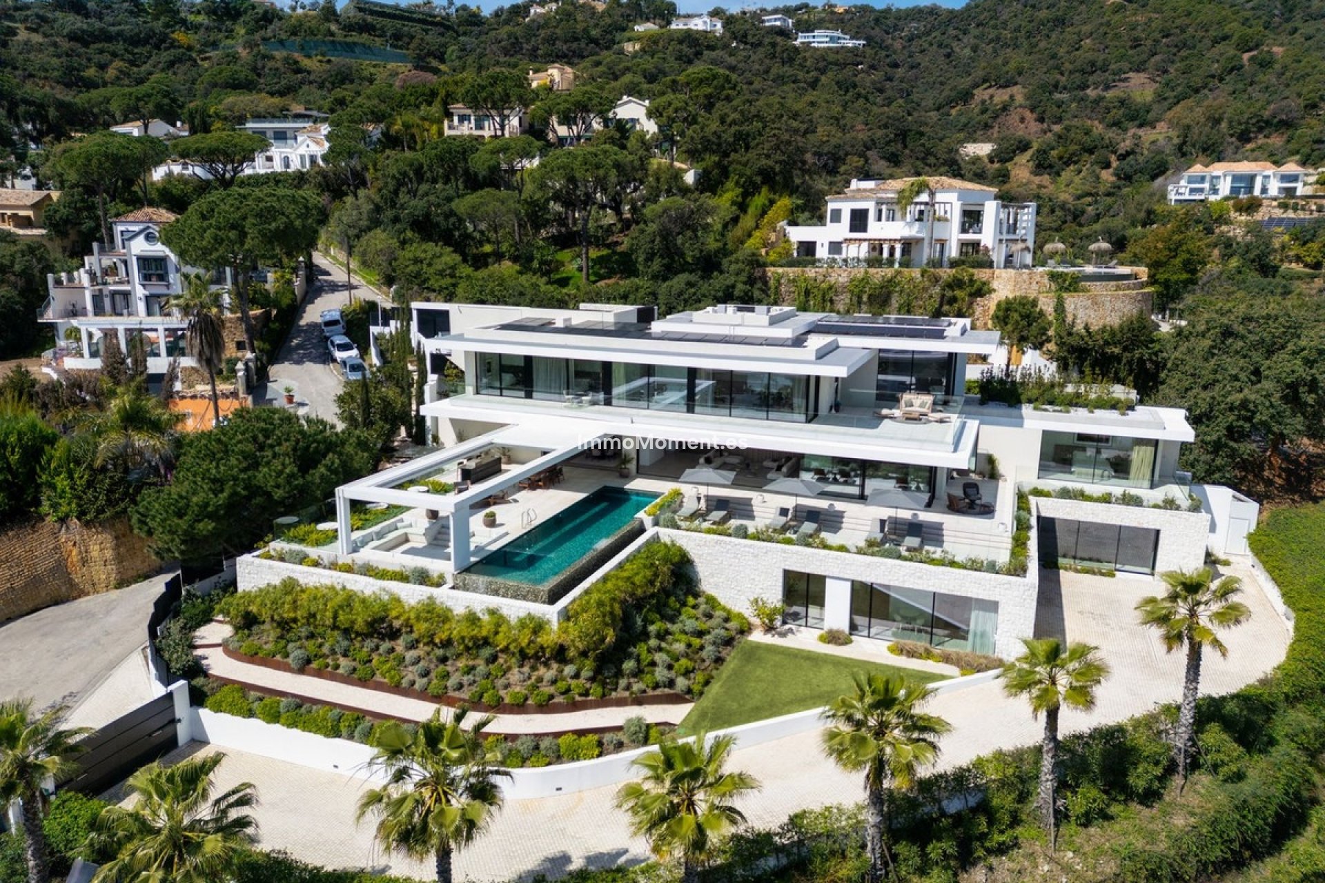 Wiederverkauf - Freistehende Villa - Benahavís - El Madroñal
