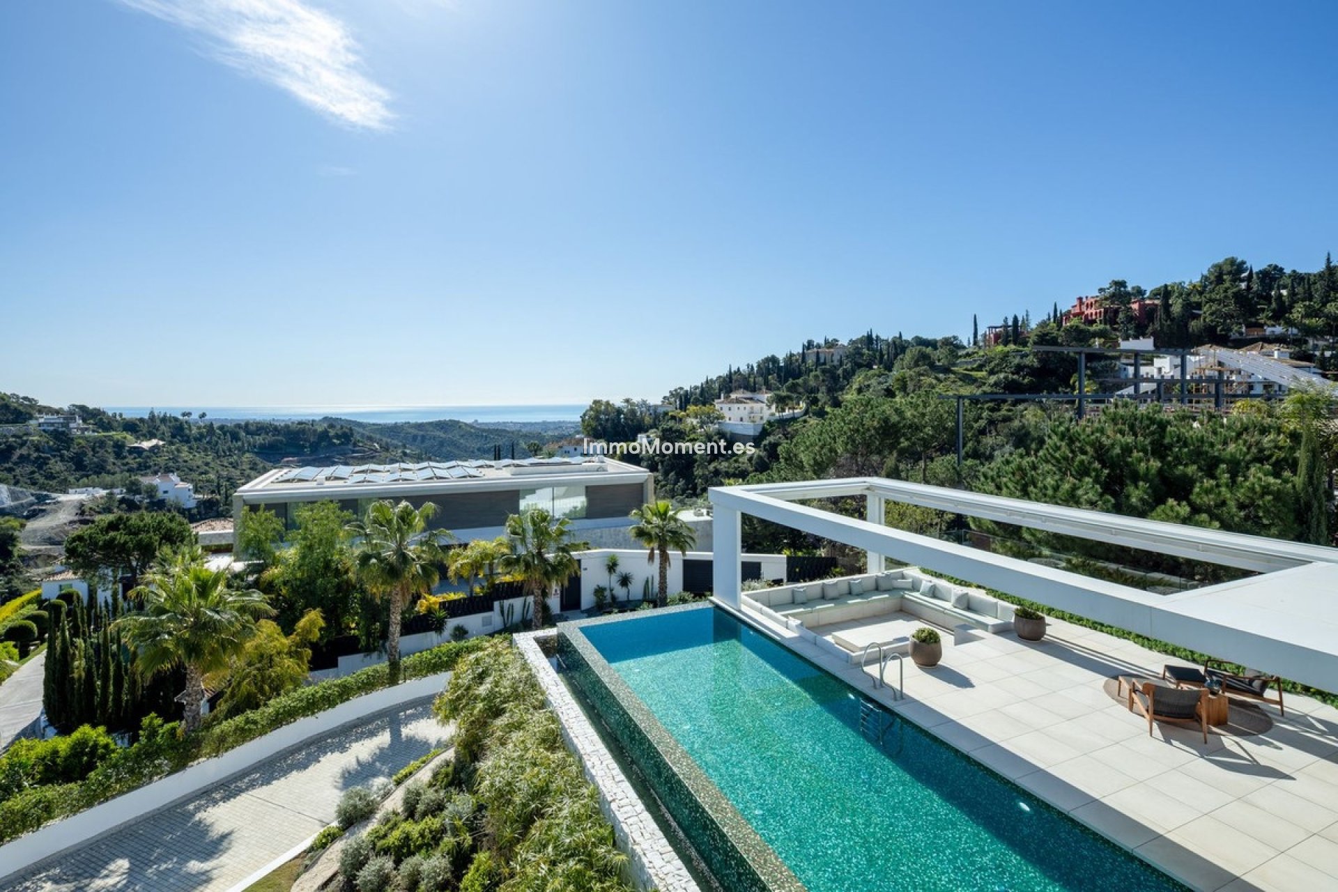 Wiederverkauf - Freistehende Villa - Benahavís - El Madroñal