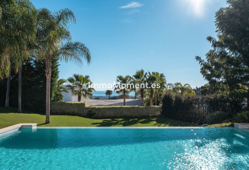 Wiederverkauf - Freistehende Villa - Benahavís - El Madroñal