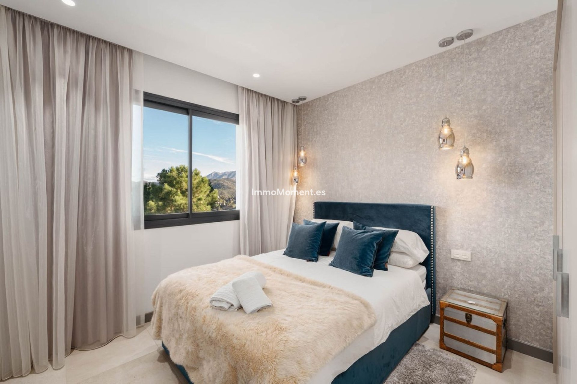 Wiederverkauf - Freistehende Villa - Benahavís - El Madroñal