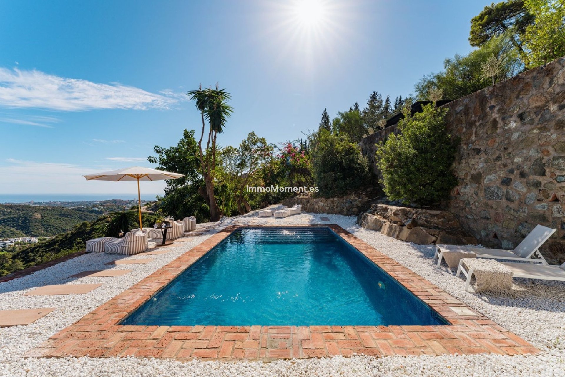 Wiederverkauf - Freistehende Villa - Benahavís - El Madroñal
