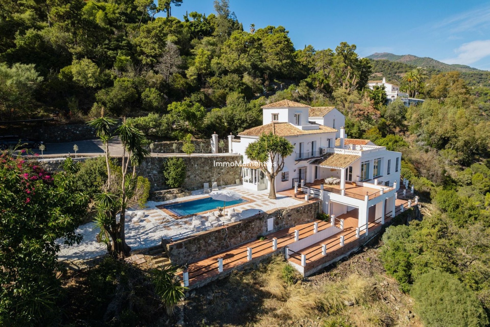 Wiederverkauf - Freistehende Villa - Benahavís - El Madroñal
