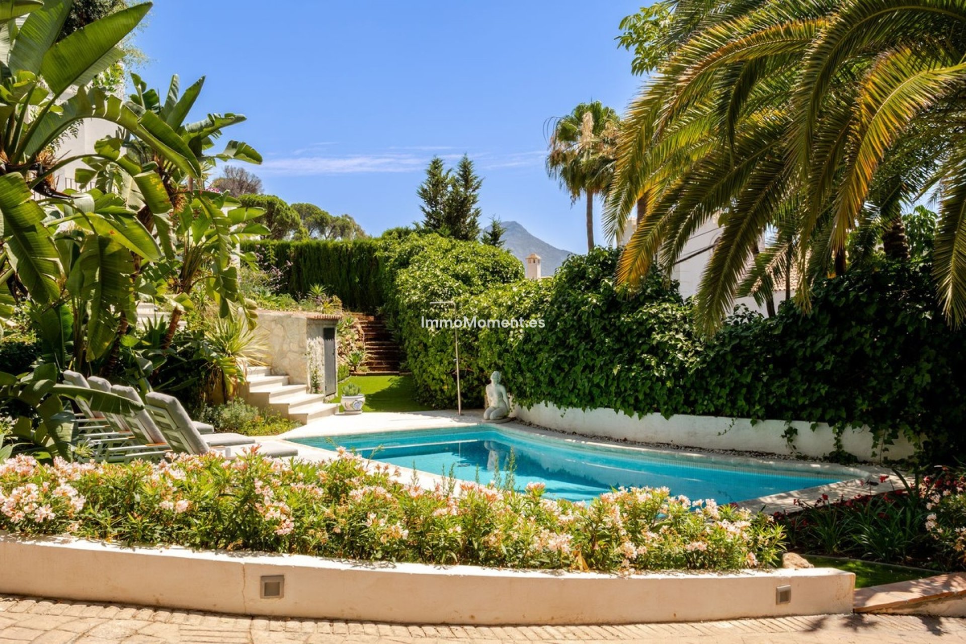 Wiederverkauf - Freistehende Villa - Benahavís - El Madroñal
