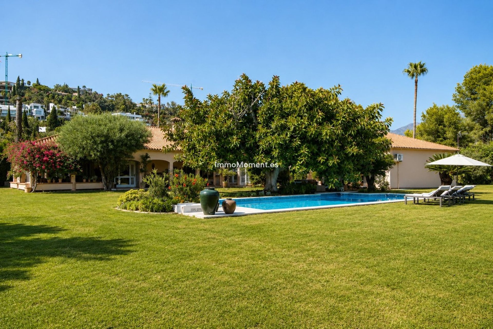 Wiederverkauf - Freistehende Villa - Benahavís - La Quinta